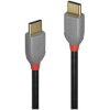 LINDY 36871 USB 2.0 USB-C plug to USB-C plug cable 1m Black Grey