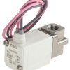 Pneumatyczne zawory elektromagnetyczne SMC 2/2 G 1/8 24V dc 2 portowy 1/8in