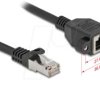 90779 Network Extension Cable S/FTP RJ45 plug to RJ45 jack Cat.6A 5 m