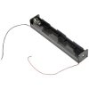 MPD BH13CW Battery Holder for 3x C Cells 146x29x25 mm Robust Build