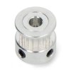 Koło zębate 20T do paska GT2 6mm - otwór 5mm