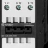 Contactor, 3 pole, 50 A, 400 V, 3 Form A (N/O), coil 230 VAC, 6K.13.8.230.4350