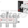 Spliter SAT OPTICUM HQ 3WAY 5-2500MHz