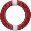 Donau Elektronik 118-0 Przewód linka 1 x 0.14 mm² czerwony 10 m