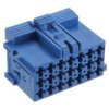 Złącze Automotive Jpt Żeńskie Niebieskie 21Pin 1-967625-6