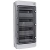 PLASTIKOWA OBUDOWA INSTALACYJNA Natynkowa IP65 4X12 modułów. PHS 48T NOARK 110814