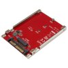 StarTech.com U2M2E125 M.2 Drive to U.2 (SFF-8639) Host Adapter for M.2 PCIe NVM