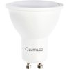 Żarówka LED LUMILED GU10 Reflektor PAR16 3W zamiennik 25W 300lm 6500K Zimna 120 Klasa E 3 Lata Gwarancji