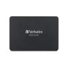 Dysk SSD, 256 GB, SATA III, wewnętrzny Nie, Verbatim SLC