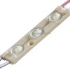 Moduł IP67 czerwona 3 x2835 SMD 0.72W MW
