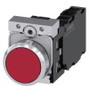 Osłona uszczelniona przełącznika przyciskowego SIRIUS ACT 3SU11 Chwilowy SPDT średnica wycięcia 22 mm Panel Siemens 500