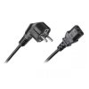 KABEL SIECIOWY ZASILAJĄCY KOMPUTEROWY PROSTY 1,5m 3 ŻYŁY