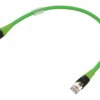 7000-74712-4780030 Patch cord Kat: 6a RJ45 wtyk z obu stron linka Cu 0,3m