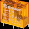 40.52.8.012.0000 Plug-in PCB relay, 2 CO, 8 A, 12 V AC