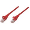 Patch Cord Cat6 UTP 1,0M Czerwony 100 Miedź 342148