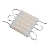 Moduł LED 70x18mm 12V 2W biały ciepły 9xSMD5050 IP67 / LxL0189