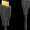 X-PHC021-010 Mini HDMI to HDMI cable, 4K 60Hz, nylon, 1.0m