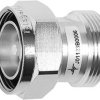 Adapter HF Telegärtner 100024555 złącze męskie 7-16-DIN - złącze żeńskie 7-16-DIN 1 szt.