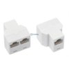 Sieciowy rozgałęźnik RJ45 gniazdo - 2 gniazda