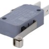 Mikroprzełącznik SNAP ACTION, z konfiguracją styków SPDT, siła przełączania 0,98N, 16A/250VAC, IP40, V15T16-CZ100A06-K