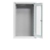 Szafa wisząca 10 9U 310x300 IP30, drzwi z szybą, RAL 7035 SZW-10-9U-30-DS-S 19-7011SZW-10-9U-30-DS-S