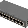 Switch sieciowy RJ45 Digitus DN-80066-1 DN-80066-1, 8, 10 MBit/s, 100 MBit/s, 1000 MBit/s