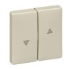 MERTEN D-LIFE Klawisz żaluzjowy kremowy MTN411544 SCHNEIDER ELECTRIC