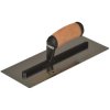 DEWALT EU 2-981 0.5mm FLEX StainlessSteel Flat Trowel LeatherHandle12"