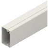 Electrical installation duct, (L x W x H) 2000 x 40 x 24 mm, PVC, white, HKL2540.6, 1 piece with 2 meters