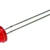 Dioda LED THT czerwona, 2-Pin, 2,5 V, 60°, Kingbright
