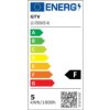 Żarówka Led R7s J78 Cob 5W 500Lm 4000K Ac220-240V 360St. Ld-J7805wce-40