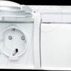 20/2 EBW-54 Earthed contact outlet with increased protection against contact