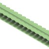 Pin header, 16 pole, pitch 5.08 mm, angled, green, 1526290000