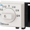 Przełącznik obrotowy woltomierzowy L+N Z-DSV-LLLN 248880 EATON