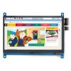 Ekran dotykowy C - pojemnościowy LCD IPS 7'' 1024x600px HDMI + USB dla Raspberry Pi 4B/3B+/3B/2B/Zero - Waveshare 11199