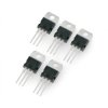 Tranzystor bipolarny NPN BD911 100V/15A - 5 szt.