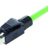 Plug, RJ45, 4 pole, 8P4C, Cat 5, IDC connection, 09451511100