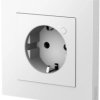 Aqara Wall Outlet H2 EU Gniazdko elektryczne Zigbee 3.0, Matter
