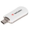 Pamięć PENDRIVE 128GB USB-C 3.0 Verbatim Plectra White