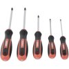 Brüder Mannesmann M11305 Screwdriver Set 1pc Slotted/Phillips/Pozidriv