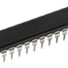Nadajnik-odbiornik liniowy 3 (RS-232) PDIP Otwór przezierny