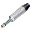 Neutrik NP2X 2-Pole 6.35mm Mono Jack Plug