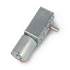 Silnik DC 12V 40RPM z przekładnią ślimakową
