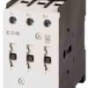 Stycznik 24 V DC Eaton styki: 3 22 kW 50 A 3NO 190984 DILMT50(RDC24)
