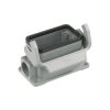 Harting 19 30 010 1250 Han® 10 B Base SM Housing Side Entry M20 1 Cable 1 Lever