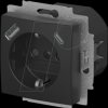 20 EUCB2USBAC-915 Busch-balance® SI Safety+ USB outlet insert with USB A/C