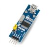 Konwerter USB-UART PL2303 - gniazdo miniUSB - Waveshare 3994