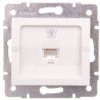 Logi Gniazdo Telefoniczne Pojedyncze (Rj11) Białe 021370002 25106