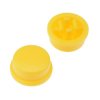 U5555 Yellow 13mm Round Tactile Switch Cap for PHAP5-50 APEM
