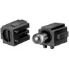 Socket, PA 4.6, GF, black, for LED 5 mm, 10031291